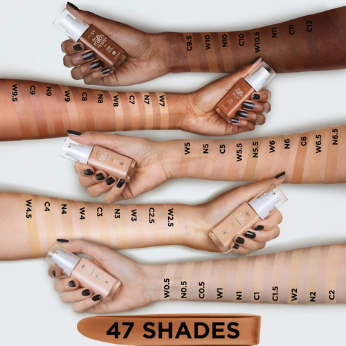 Base de maquillaje líquida L'Oréal True Match - 30mL