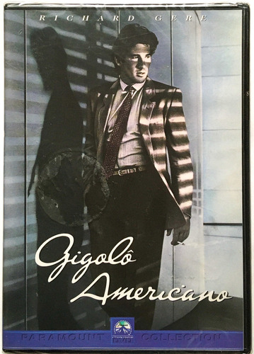 Dvd Filme Gigolô Americano - Richard Gere - Original Lacrado