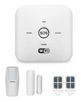 Sistema De Alarma Tuya Wifi + Gsm + 4g