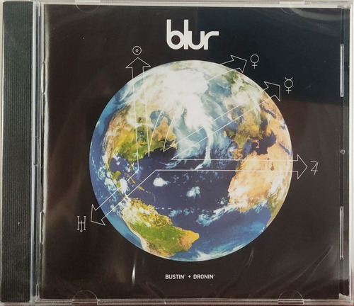 Blur Bustin Dronin Cd Oasis Pulp Suede Radiohead Atenea