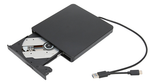 Unidad De Cd Externa, Grabadora De Dvd Tipo C, Interfaz Usb3