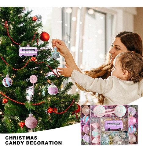 Adornos De Dulces Decoraciones De Dulces Para Árboles De Nav