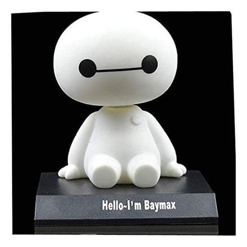 Danuc Pop Big Hero 6 Baymax Muñeca De Caricatura De Juguet.