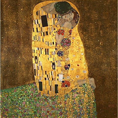 Wieco Art  El Beso De Gustav Klimt Pinturas Reproducciones I