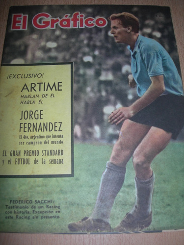 Revista El Grafico N° 2248, 7 De Noviembre De 1962, Mira!!!