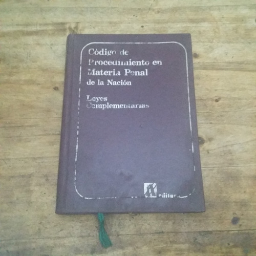 Codigo De Procedimiento En Materia Penal De La Nacion (11)