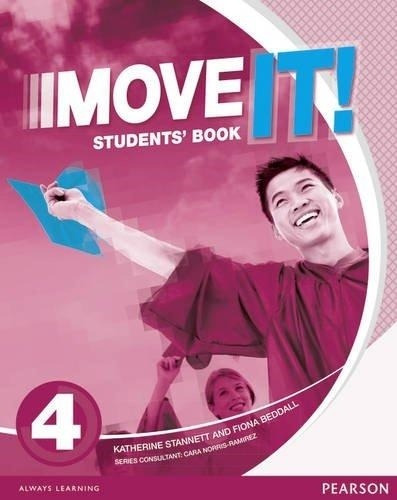 Move It 4 - Student´s Book - Pearson