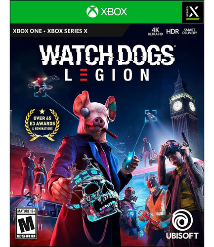 Imagen 1 de 10 de Watch Dogs Legion Xbox One Xbox Series X Juego Fisico Nuevo