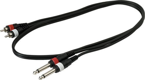 Cable Warwick Rca A 2 Plug Mono 1m