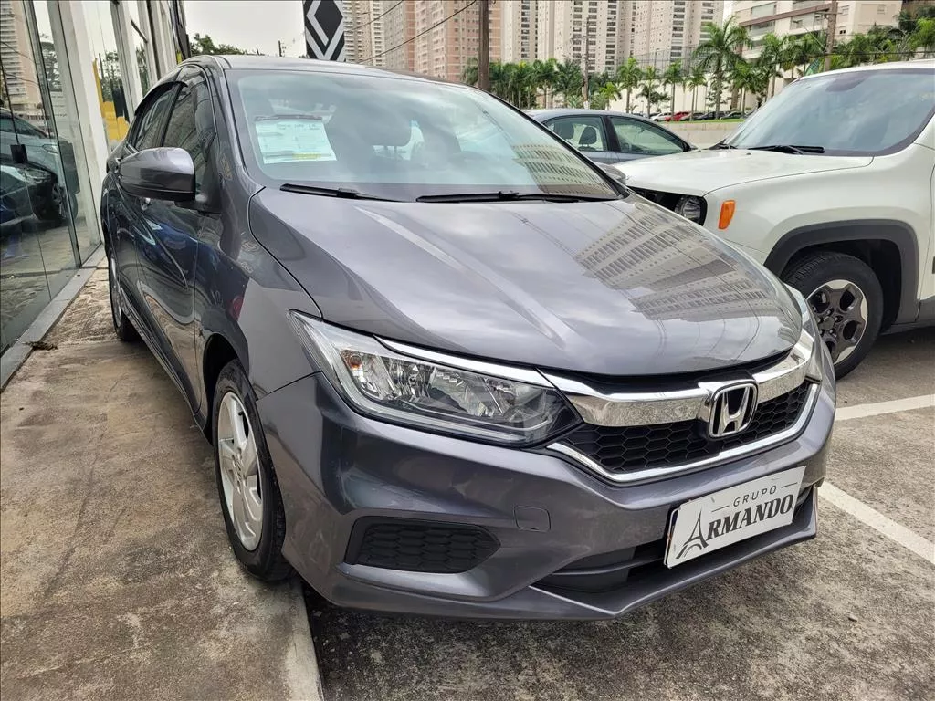 Honda City 1.5 DX 16V FLEX 4P MANUAL