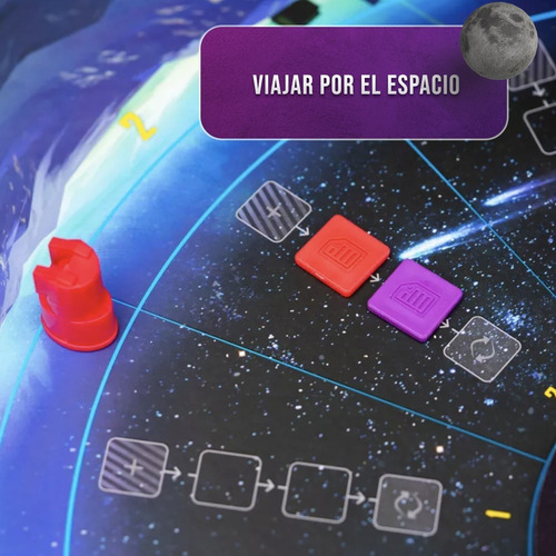 La Búsqueda Del Planeta X - Juego De Deducción En Español