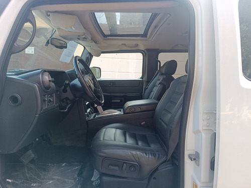 Hummer H2 6.2 Ee Qc Piel Vud Luxury 4x4 At