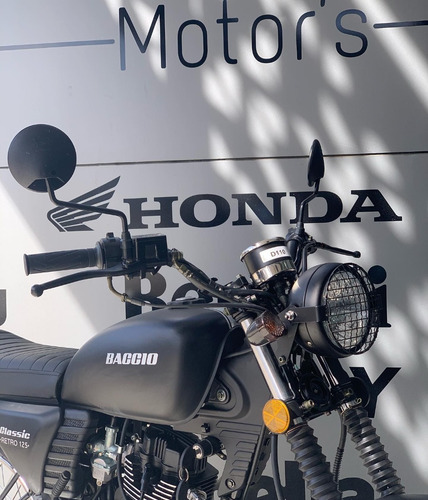 Imagen 7 de 16 de Baccio Classic Retro 125