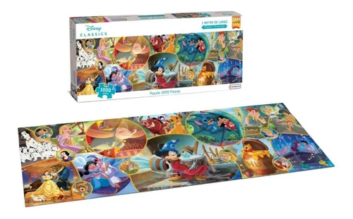 Rompecabezas disney cheap 1000 piezas