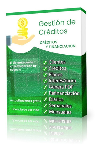 Software Préstamos - Programa Gestión - Financieras