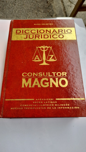 Diccionario Juridico Consultor Magno Mabel Goldstein A4