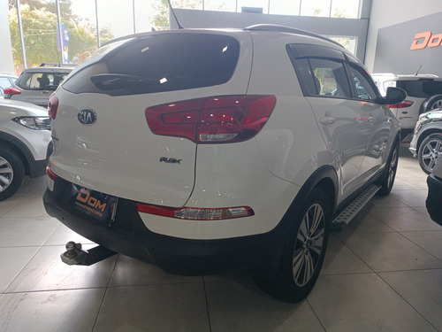 Kia Sportage 2.0 LX 4X2 16V FLEX 4P AUTOMÁTICO