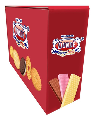 Galletas Dondé, Maletín De Galletas Dulces (32 Piezas)