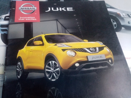 Catálogo De Agencia Nissan Juke 2016 