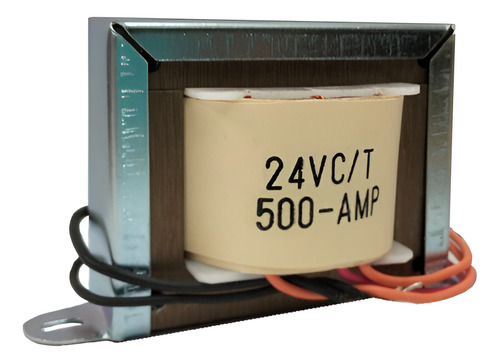 Transformador De Corriente Con Derivación 24v- 500 Amp