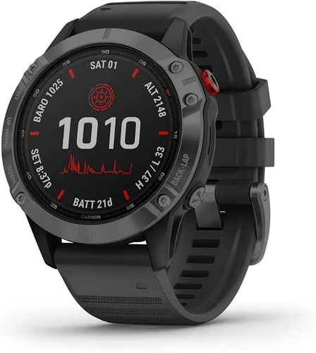Garmin fenix 6 pro negro hotsell