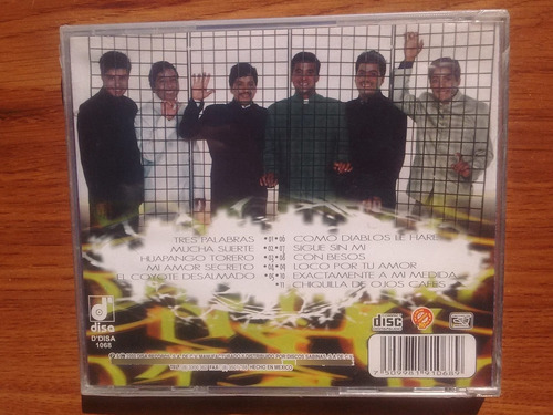 Samuray. Tres Palabras. Cd Disa 2000 (Usado)