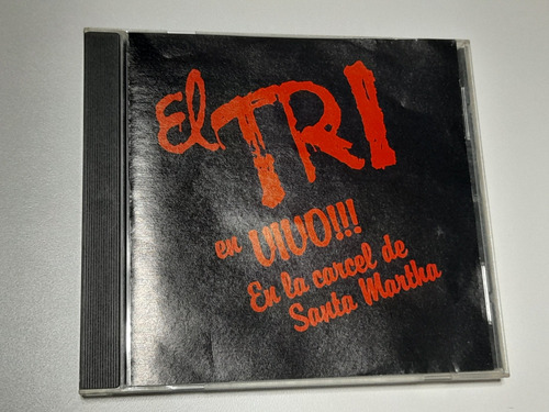 El Tri - En Vivo En La Carcel De Santa Martha (cd Excelente)