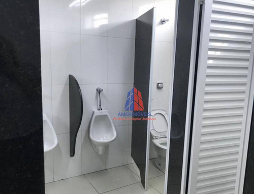 Imagem 12 de 14 de Salão Para Alugar, 330 M² Por R$ 25.000/mês - Jardim São Paulo - Americana/sp - Sl0182