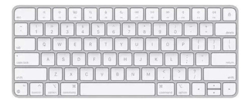 Teclado Apple Magic Keyboard A1644 Qwerty Inglês Us Lacrado