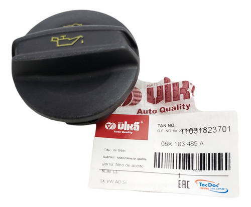 Tapon Aceite Vw Audi Seat  Audi A3 A4 A5 Q3 2.0t 06k103485a