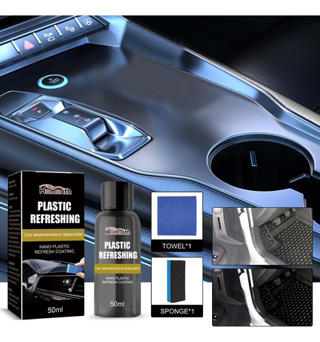 Reencauchador De Piezas De Plástico Para Automóviles L 50 Ml
