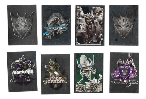 Lote Cromos Transformers , La Pelicula 2007