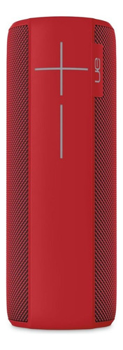 Parlante Ultimate Ears Megaboom portátil con bluetooth waterproof  lava red