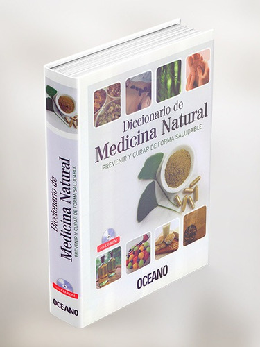 Diccionario De Medicina Natural Con Cd-rom