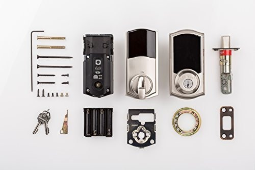 Kwikset 99150-001 Smartcode 915 Touchscreen Electronic Ul De
