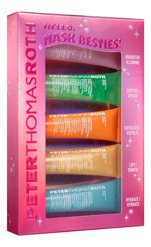 Set De Marcarillas Para Rostro Peter Thomas Roth