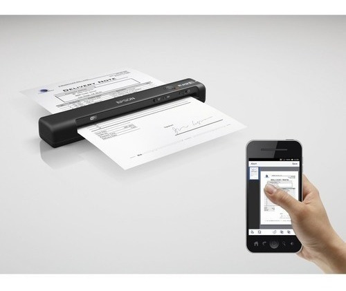 Imagen 3 de 8 de Escaner Portatil Inalambrico Epson Usb Diginet