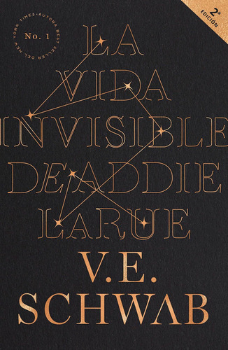 La Vida Invisible De Addie Larue - V. E. Schwab - Original