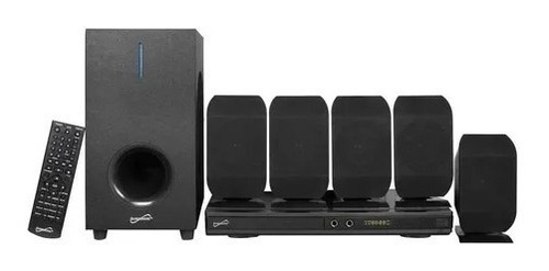 Supersonic 5.1 Channel Dvd Home Theater System...b00q3ztvgu