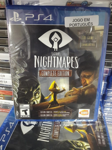 Little Nightmares Complete Edition Ps4 Mídia Física Novo 