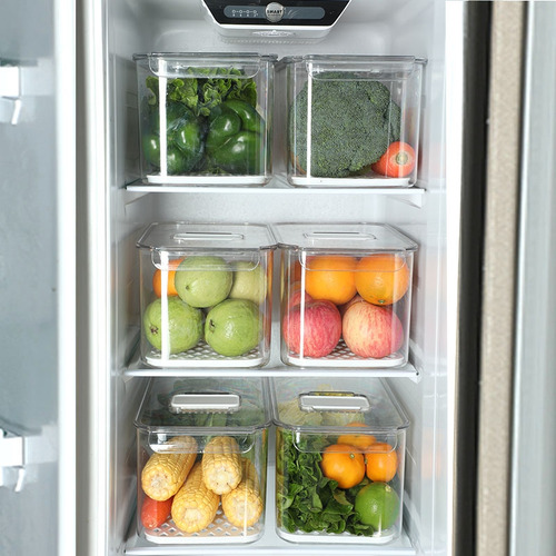 --u-box Com Frente Transparente, Grande, Organizada