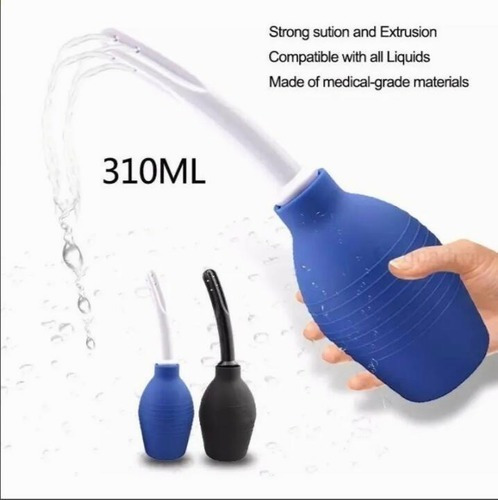 Imagen 2 de 7 de Enema Portátil Para Ducha Anal O Vaginal 310ml