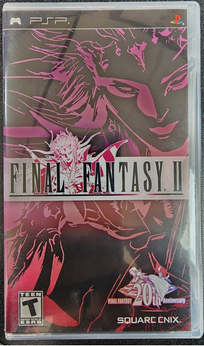 Final Fantasy Ii Para Psp De Square Enix 20th Anniversary
