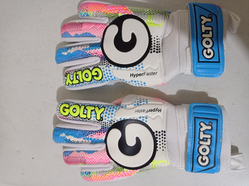 Guantes De Portero Golty Hiperfast Competencia, Talla 6