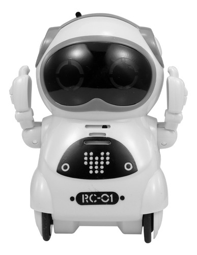 Robot De Bolsillo Blanco 939a Hablando Diálogo Interactivo