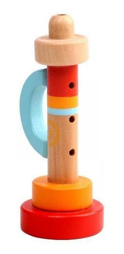 Trompeta De Madera Instrumento Musical Para Bebés Y Niños