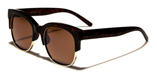 Gafas De Sol Sunglasses Lente Oscuro Redondas Clasico 13021