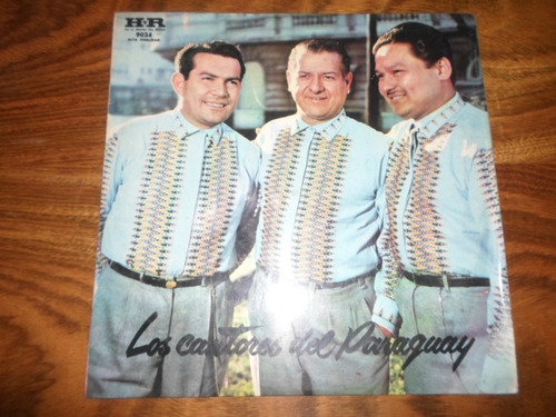 Los Cantores Del Paraguay * Vinilo