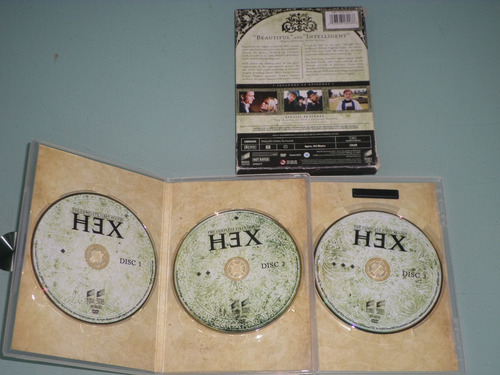 Hex - Serie Temporada 1 - Importada -3 Dvd's 10 Capitulos (Usado)