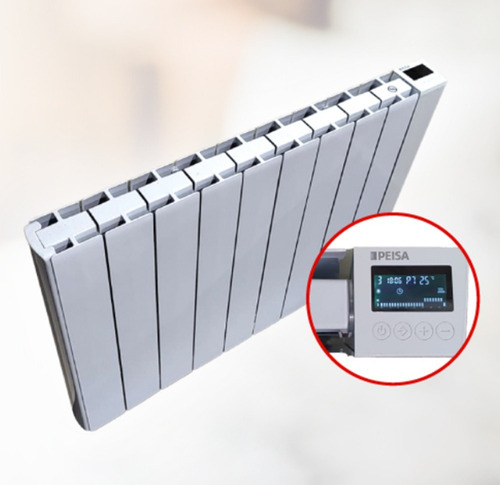 Radiador Electrico Peisa Broen E 1000w Blanco 5 Elementos